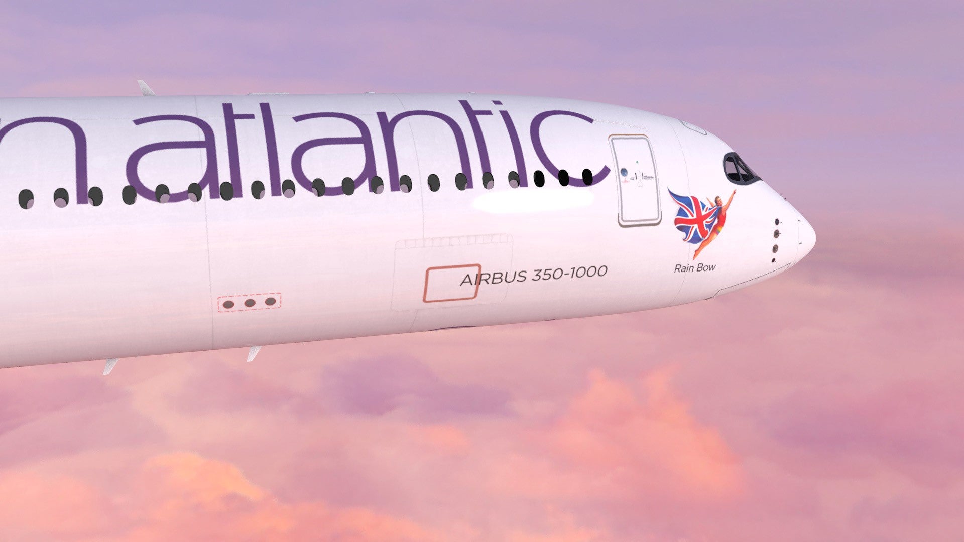 SOUL PLANE Invitation (virgin Atlantic)-