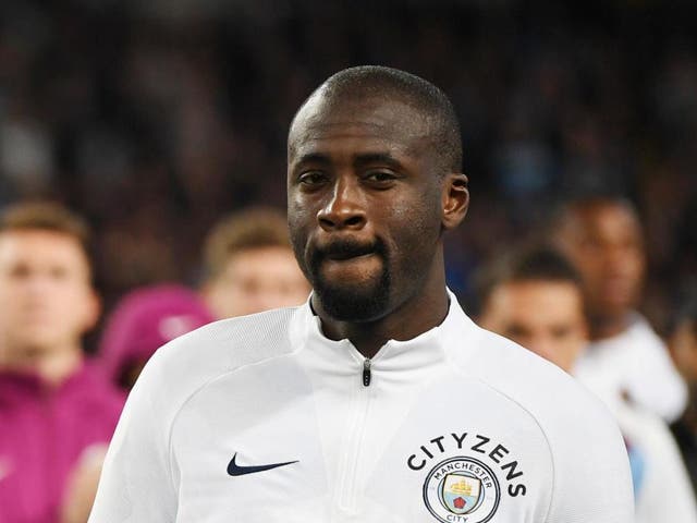 Yaya Toure has called on Uefa and Fifa to do more to tackle racism