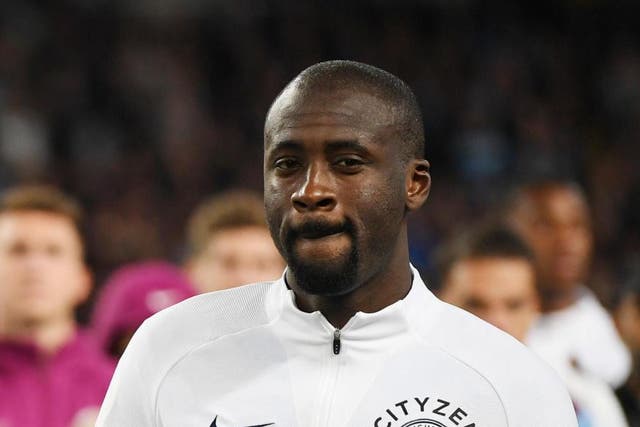 Yaya Toure has called on Uefa and Fifa to do more to tackle racism