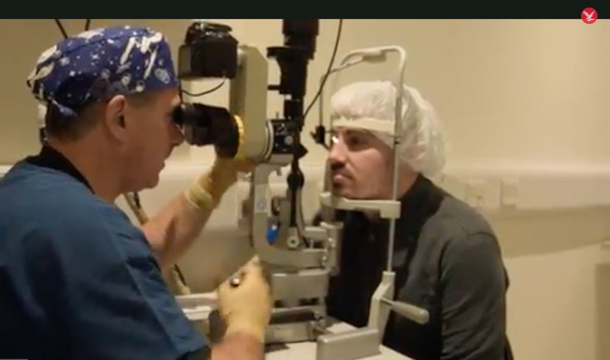 Laser eye surgery Here's what it's like to have ReLEx