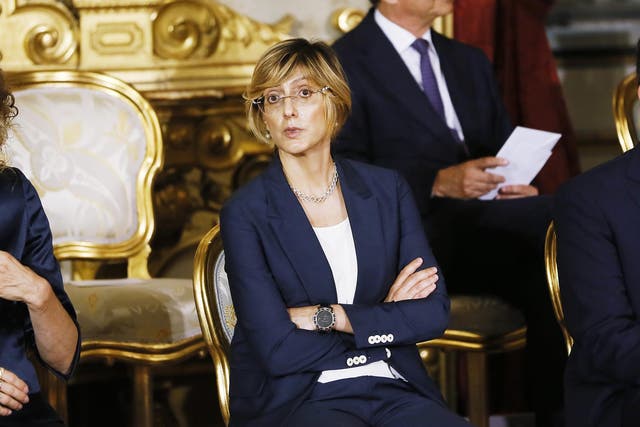 Critics hit out at Guilia Bongiorno, minister of public administration for the far right League Party, for using the term 'hysteria' and argued it was outdated