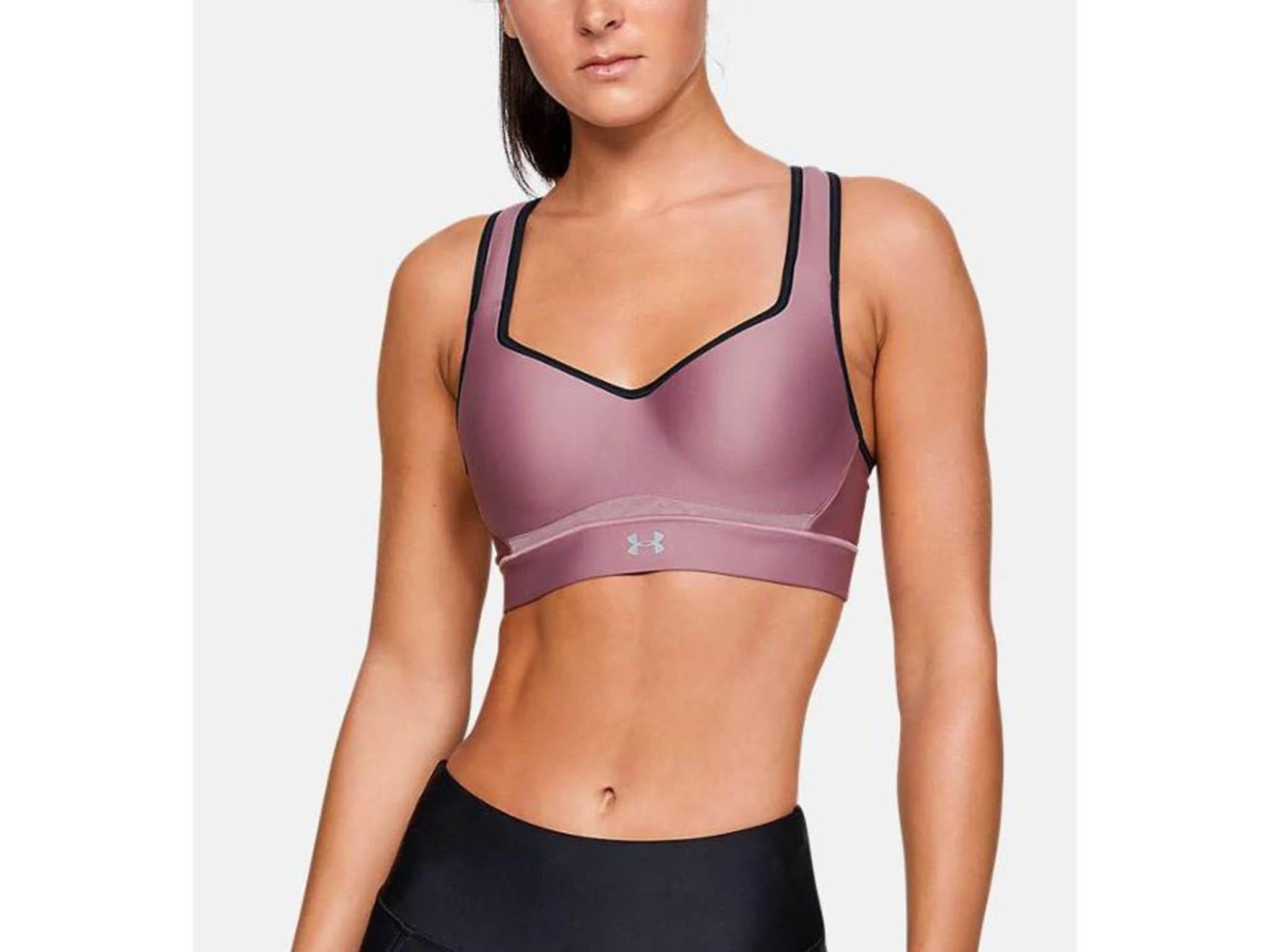 under armour sports bra adjustable straps