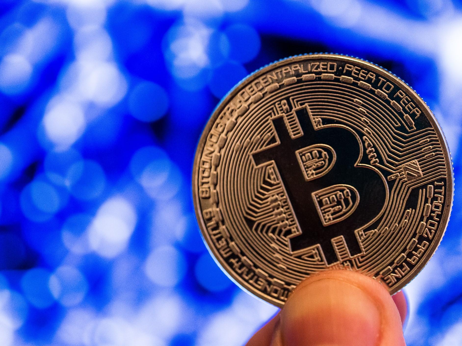 Bitcoin saw dramatic price gains on 2 April that saw the cryptocurrency hit its highest value of 2019