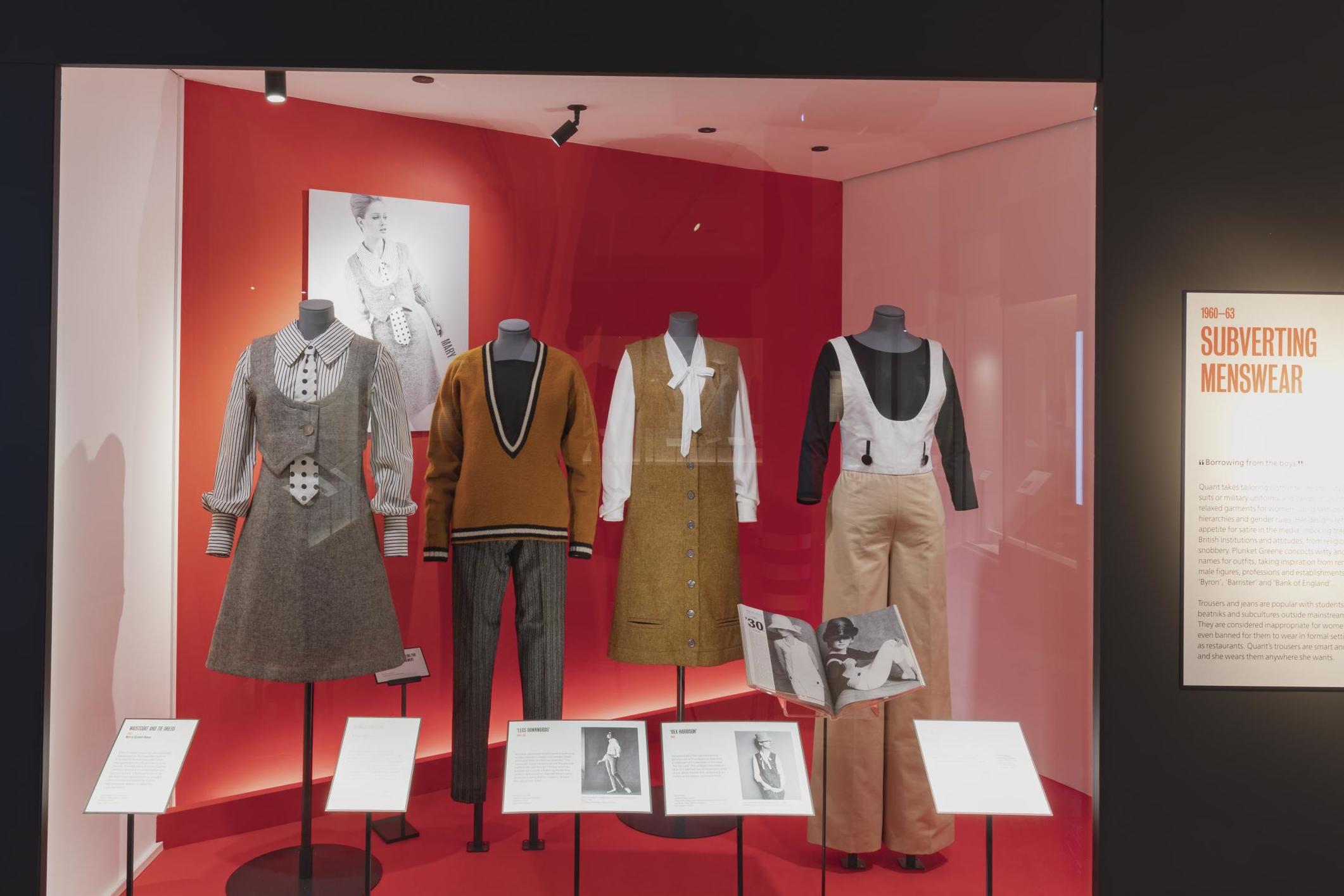 Mary Quant At The V A Review Exhibition Explores Revolutionary
