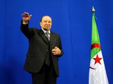 Algerian president Bouteflika resigns after 20 years in power