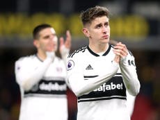 Fulham relegated from Premier League after thrashing by Watford