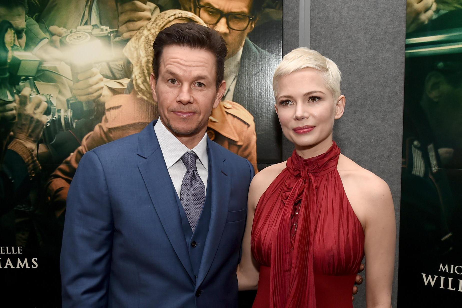 Michelle Williams felt paralysed by Mark Wahlberg pay row The