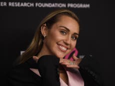 Miley Cyrus criticised for climbing on protected Joshua tree