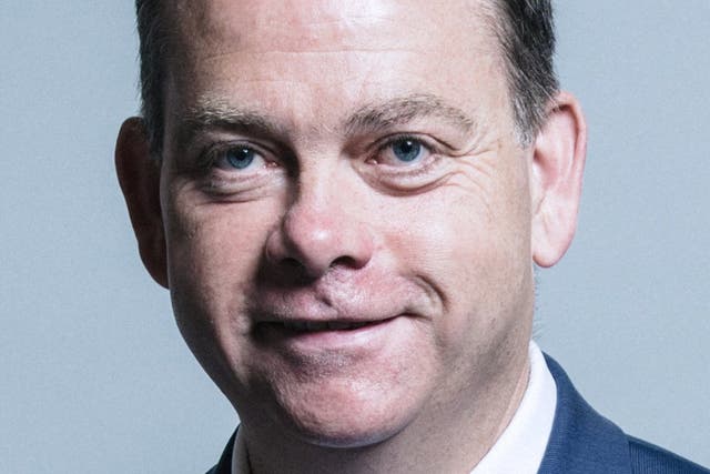 Minister for Wales and government whip Nigel Adams who has resigned