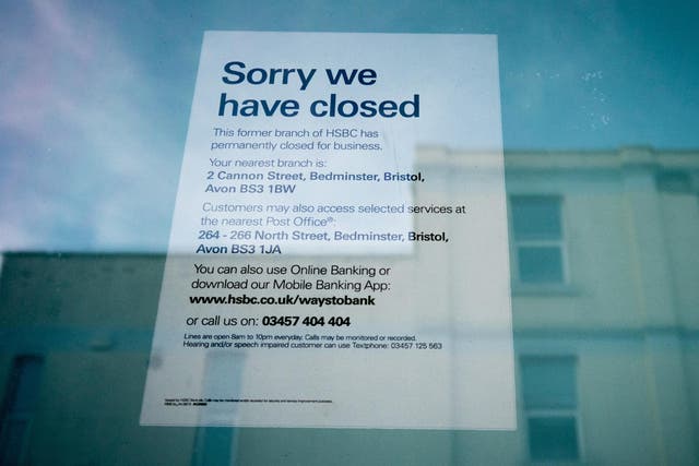 More and more local bank branches are being shuttered, leaving whole areas without access to banking services