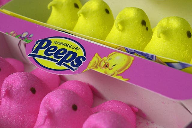 A scientist used sugary Peeps to study whether fungi can survive extreme conditions