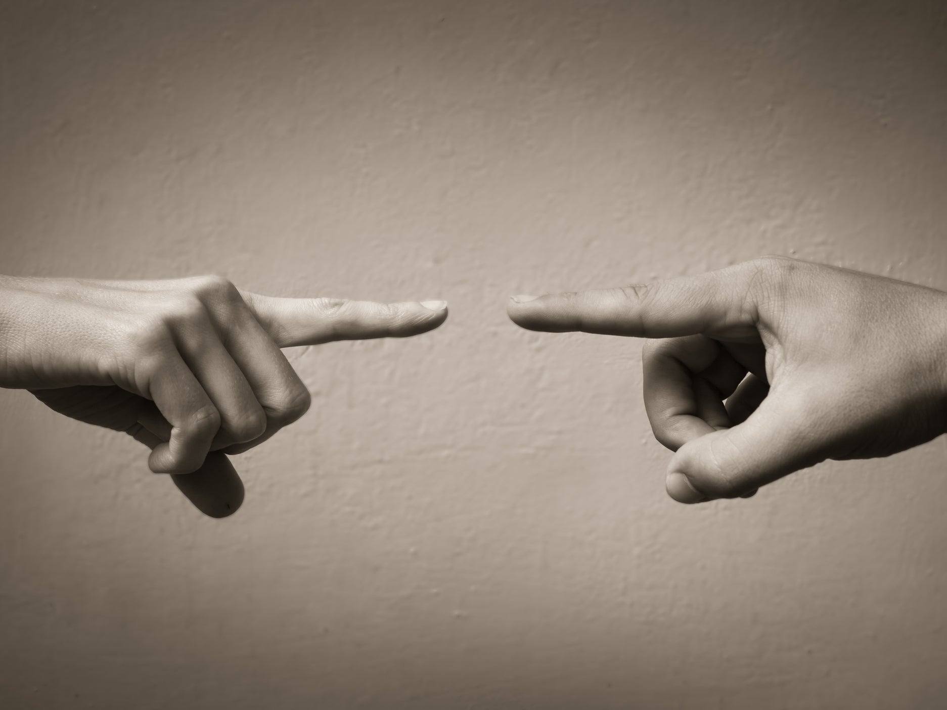 Both brothers blame the other