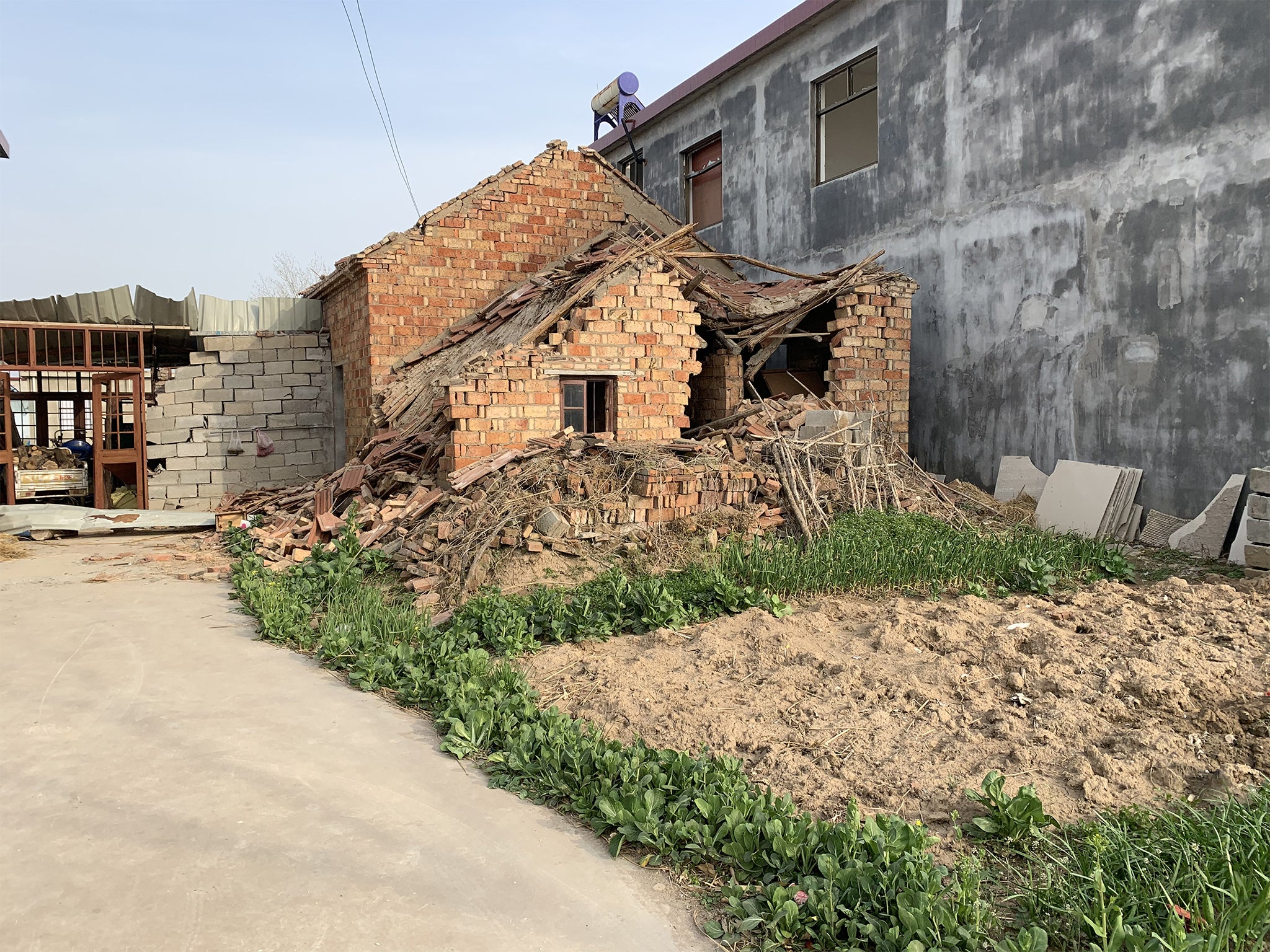 Wangshang, in Jiangsu province, was one of several villages devastated by the Tianjiayi plant explosion