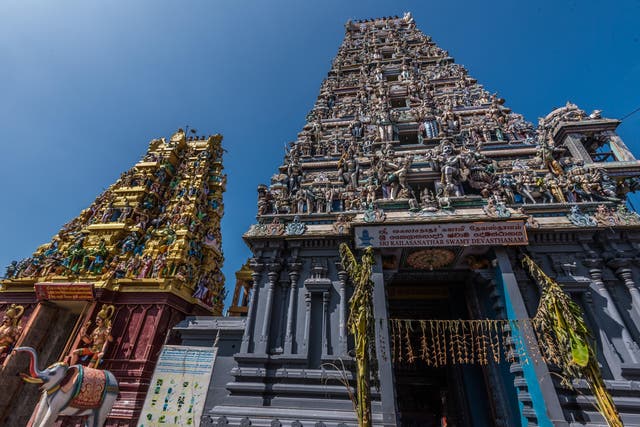 Colombo's Sri Kaileswaram temple