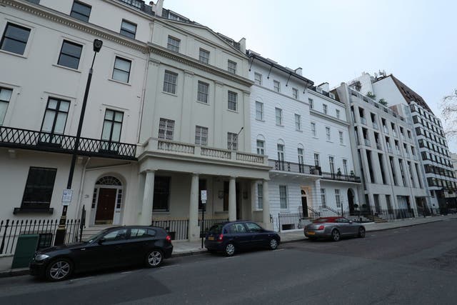 Chesham Place in Kensington and Chelsea, London, is one of the most expensive residential streets in the UK with an average house price of ?11.3m