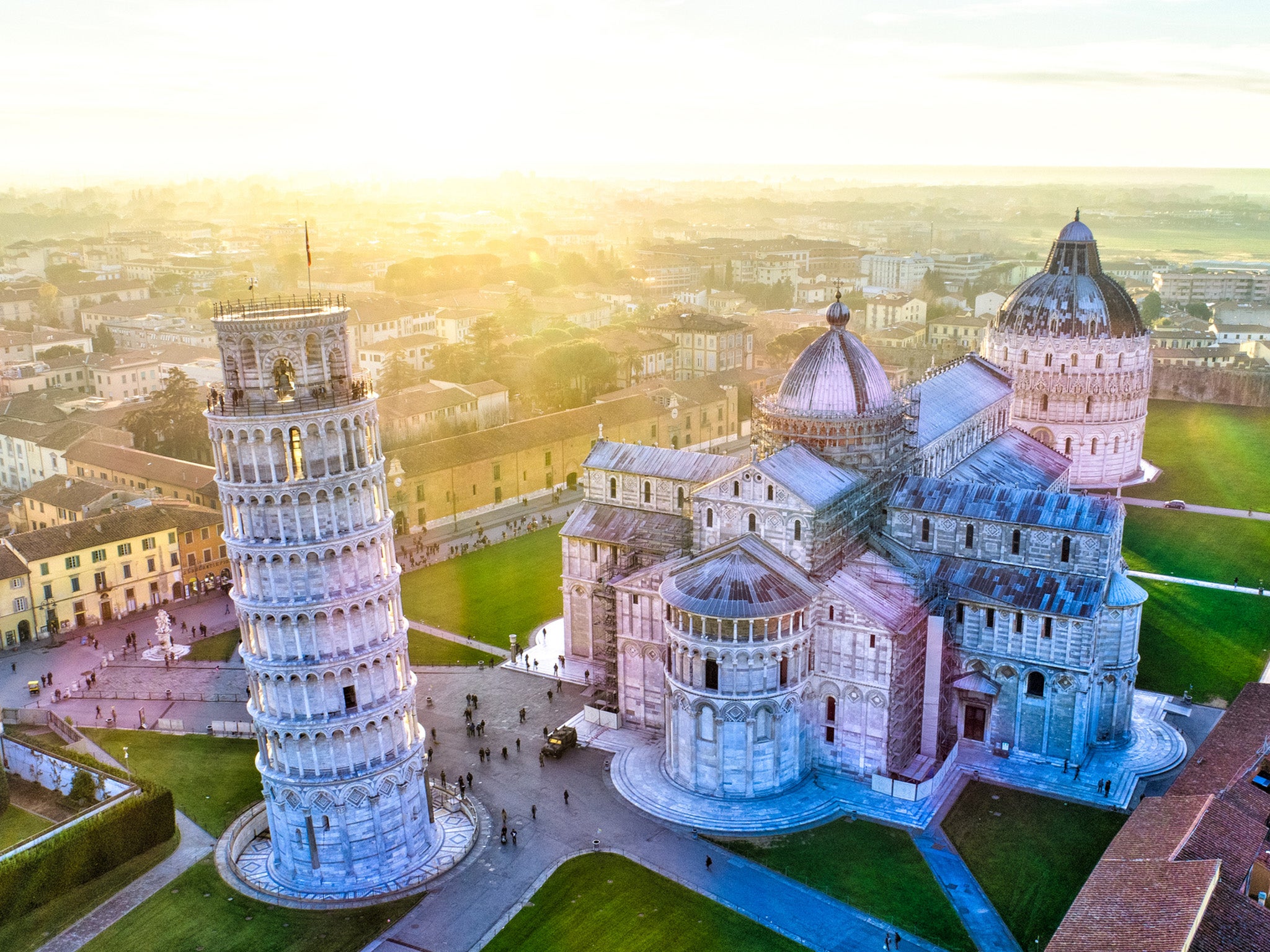 Field of Miracles in Pisa, Italy