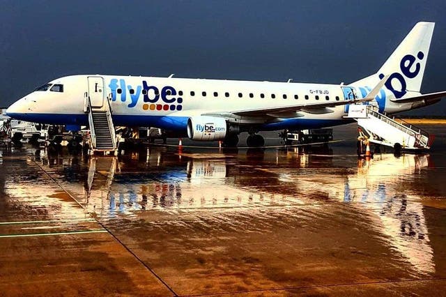 Jet age? Flybe is shrinking its fleet of faster aircraft