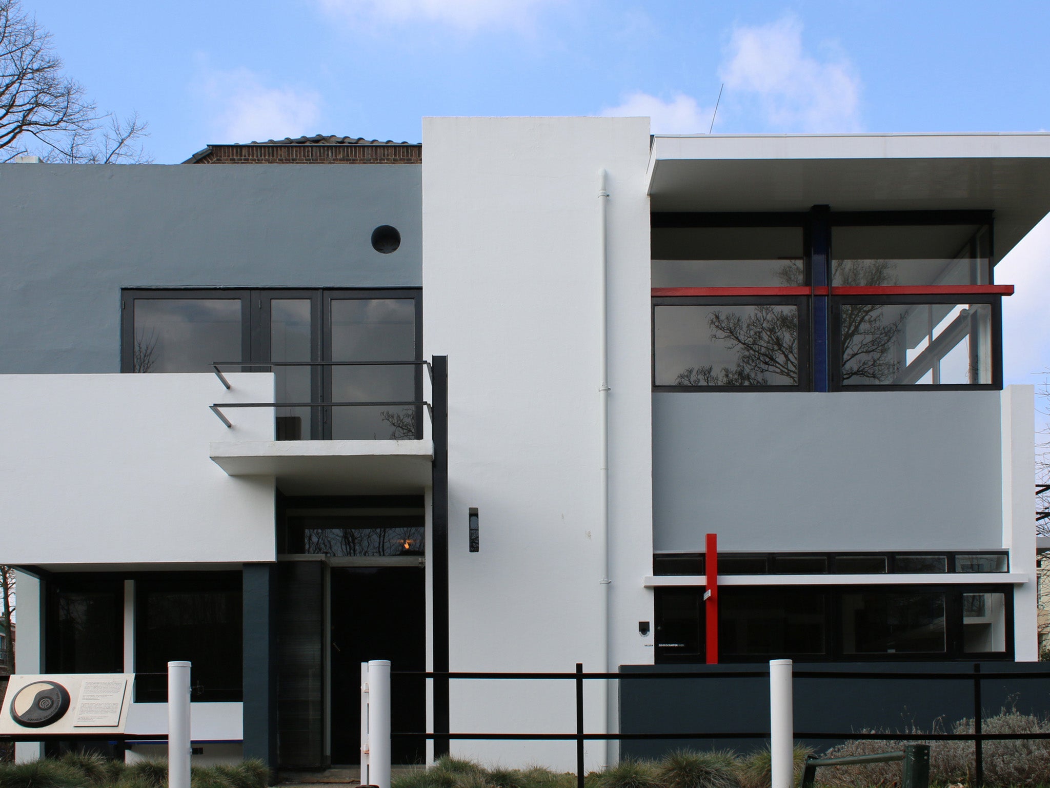 Rietveld Schroder House in Utrecht, Netherlands