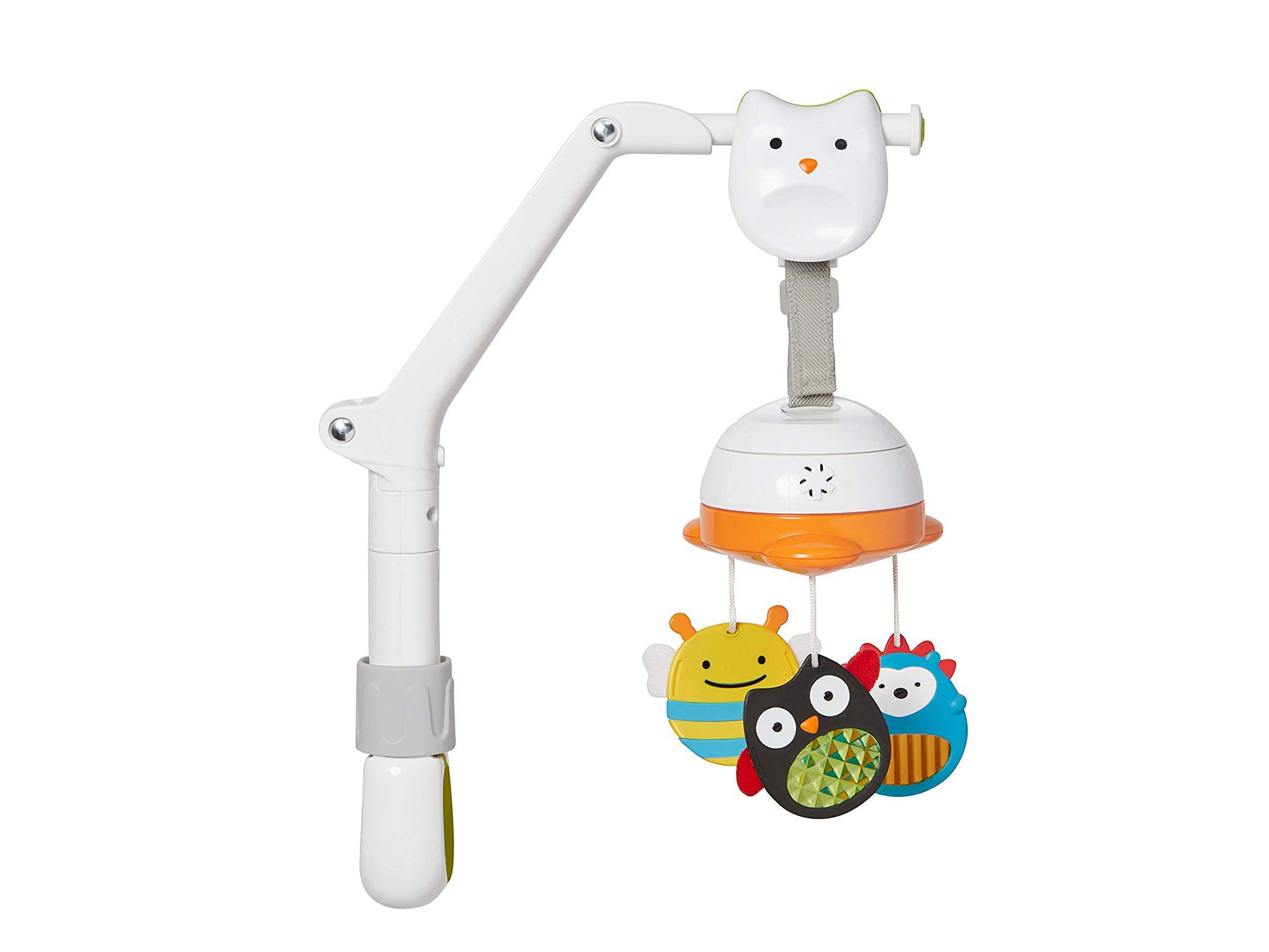 Baby Mobile Motor With Projector Music Box Merry Go Round Pendant