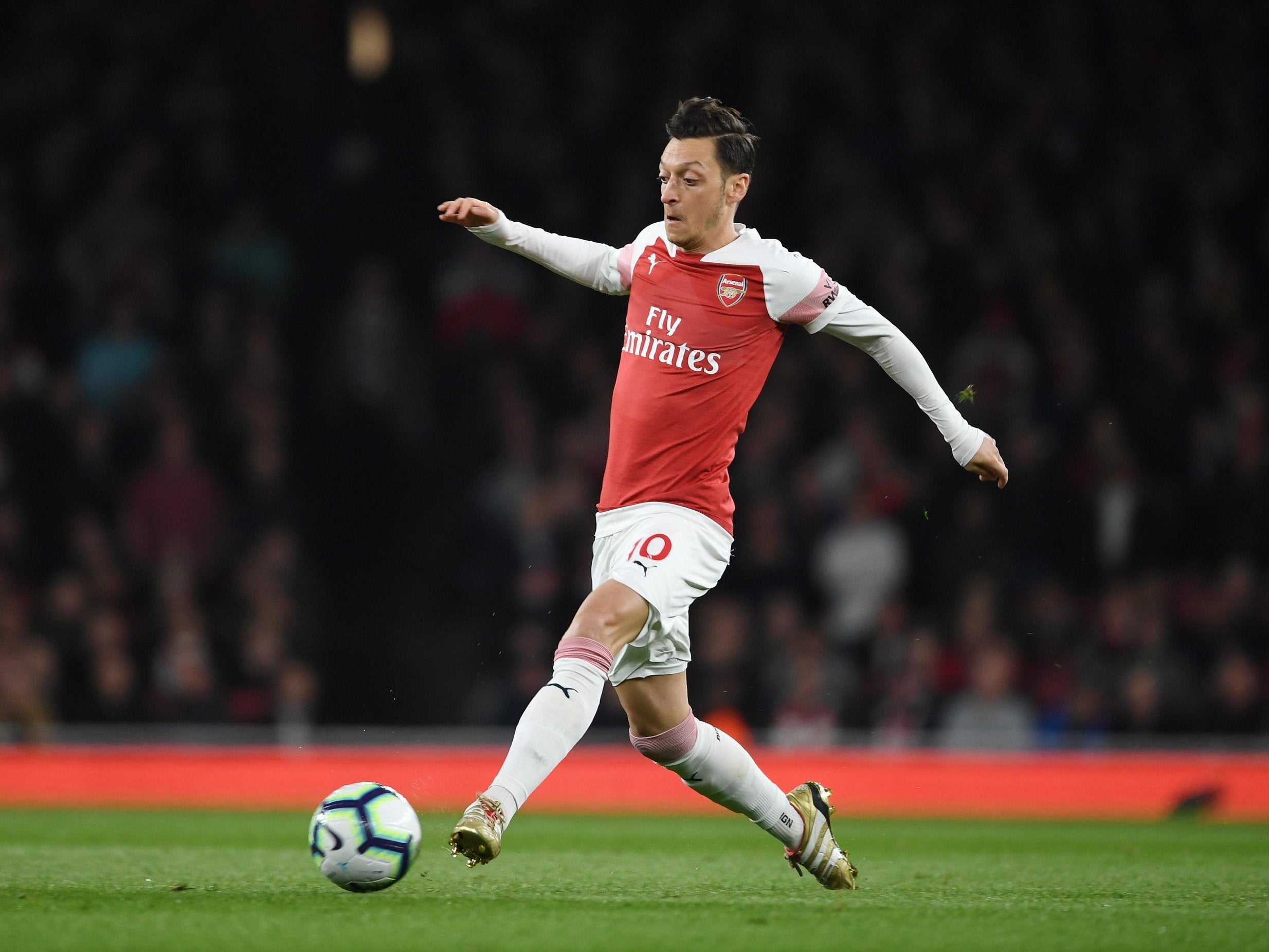 Mesut Ozil has adapted to Arsenal’s ideals