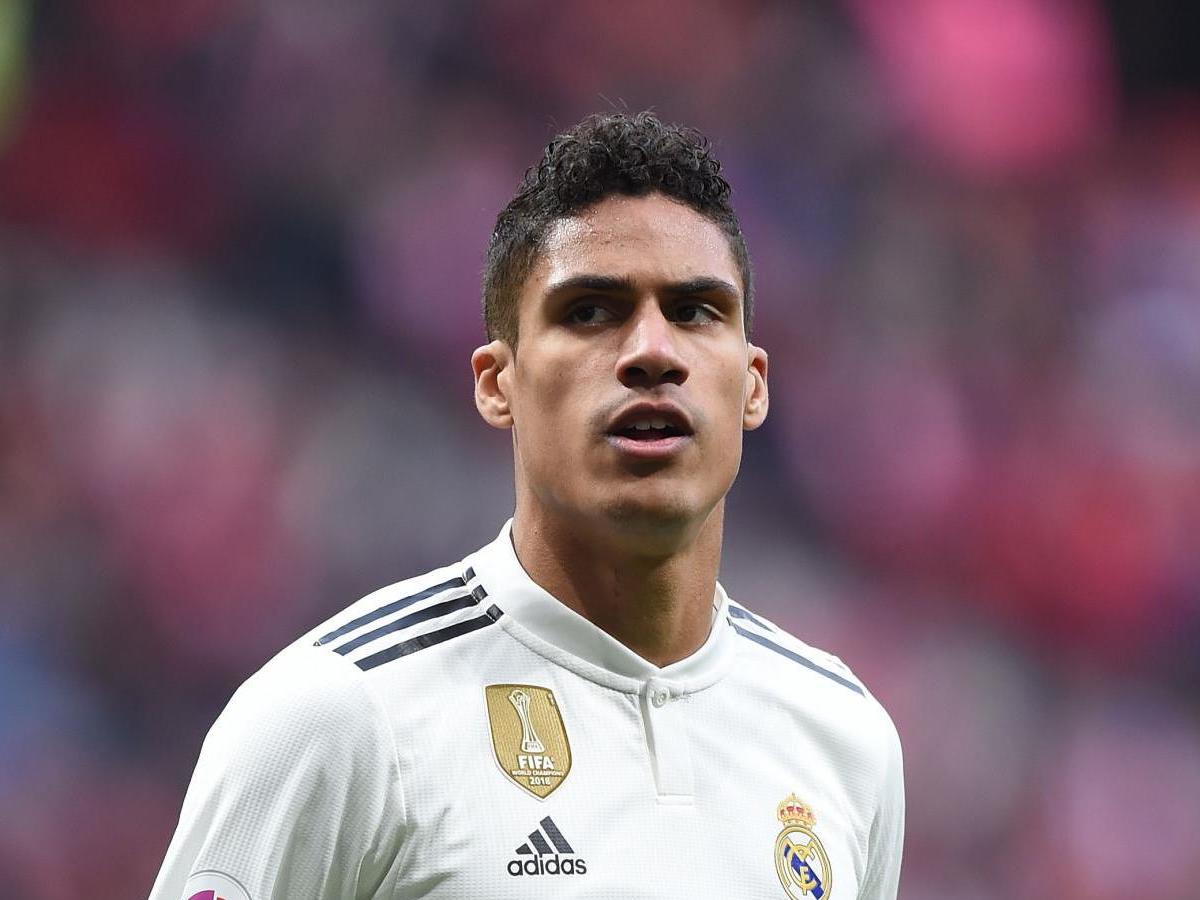 Manchester United news: Real Madrid's Raphael Varane emerges as top centre-half target this summer