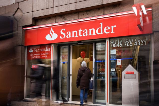Santander's UK business was a weak spot in the Eurozone's biggest bank's results