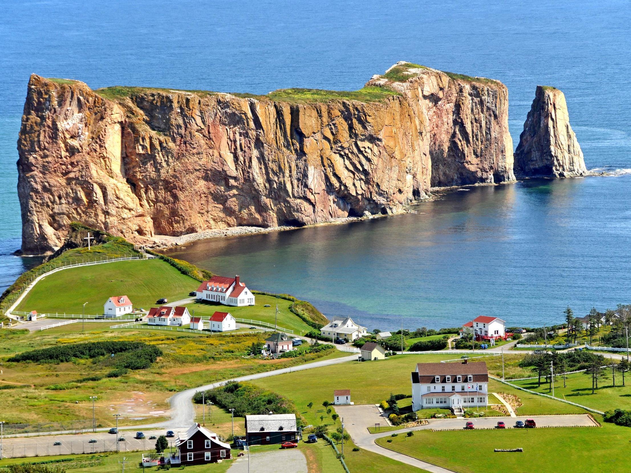 Perce on the Gaspé peninsula in the Canadian province of Quebec