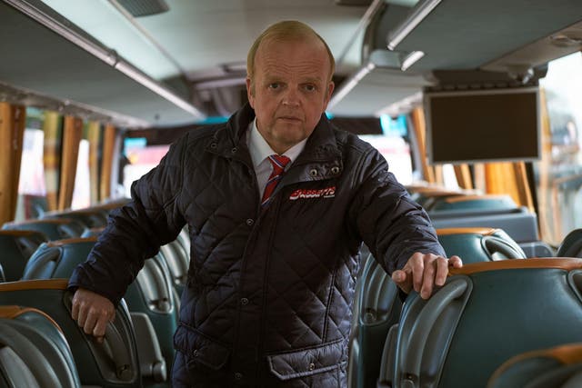 Papa coach: Toby Jones in ‘Don’t Forget The Driver’