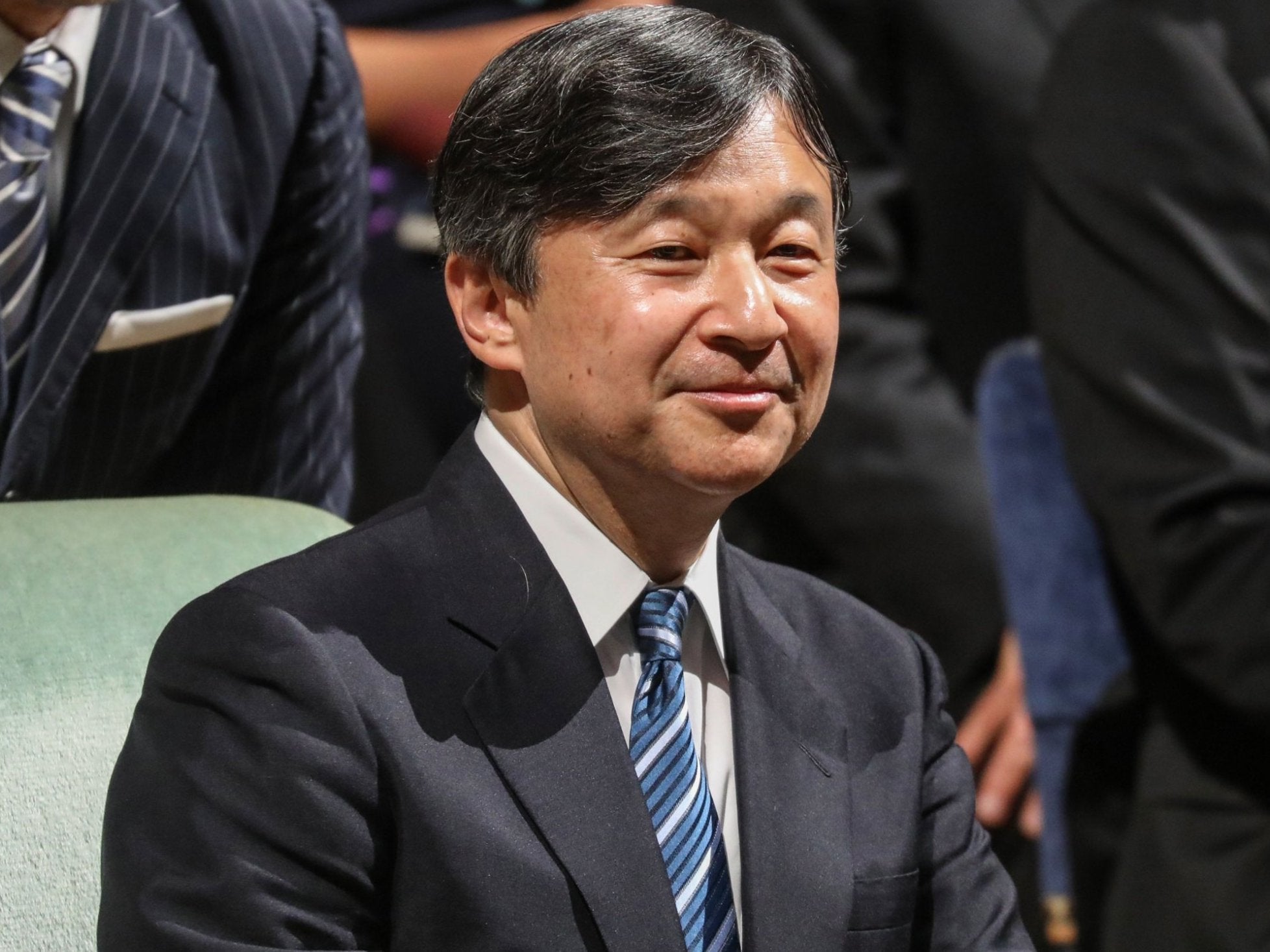 The break is to celebrate the ascension of emperor-in-waiting Naruhito