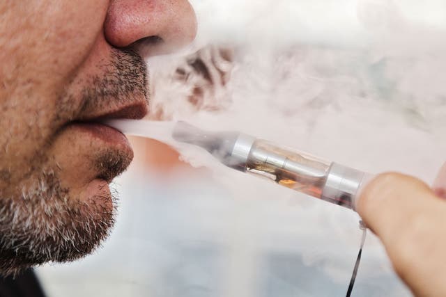 Related video: Vaping could cause chronic lung disease, study finds