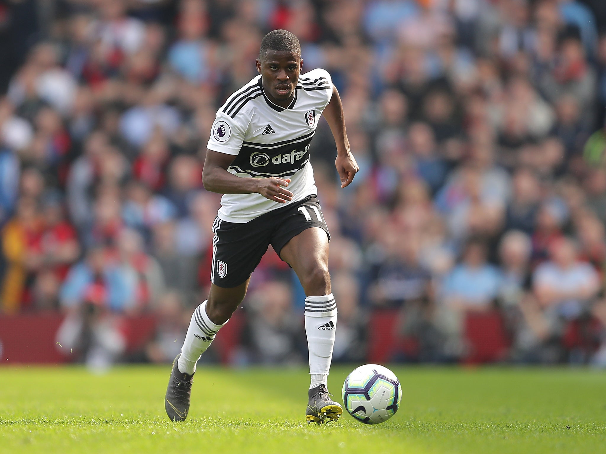 Floyd Ayite won promotion with Fulham last year, but a dozen new signings destabilised the team ethic