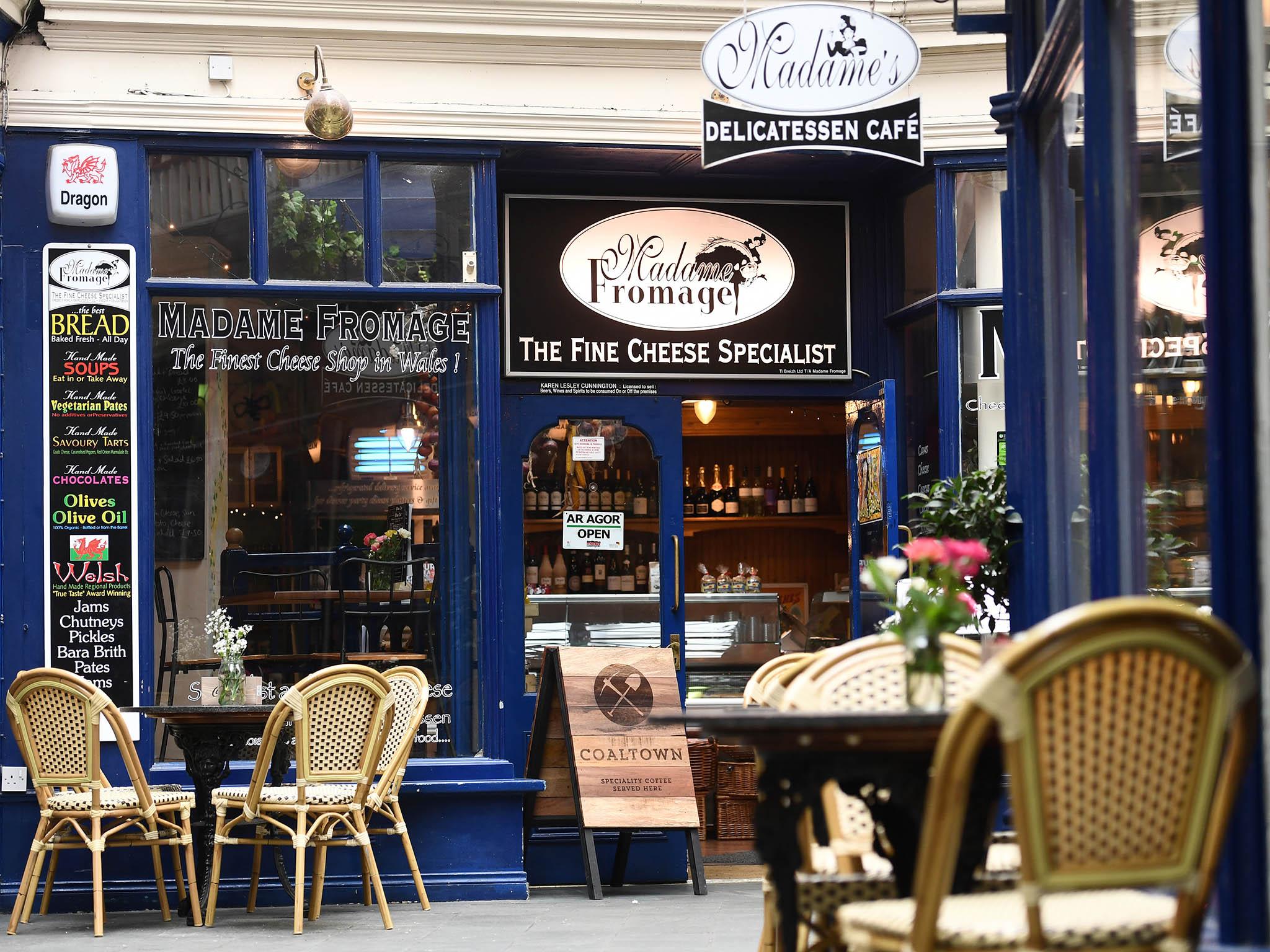Madame Fromage has become an institution in Cardiff for turophiles everywhere (Tom Martin)