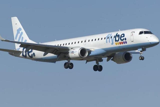 Jettisoned: Flybe is to ground its Embraer 195 jet fleet