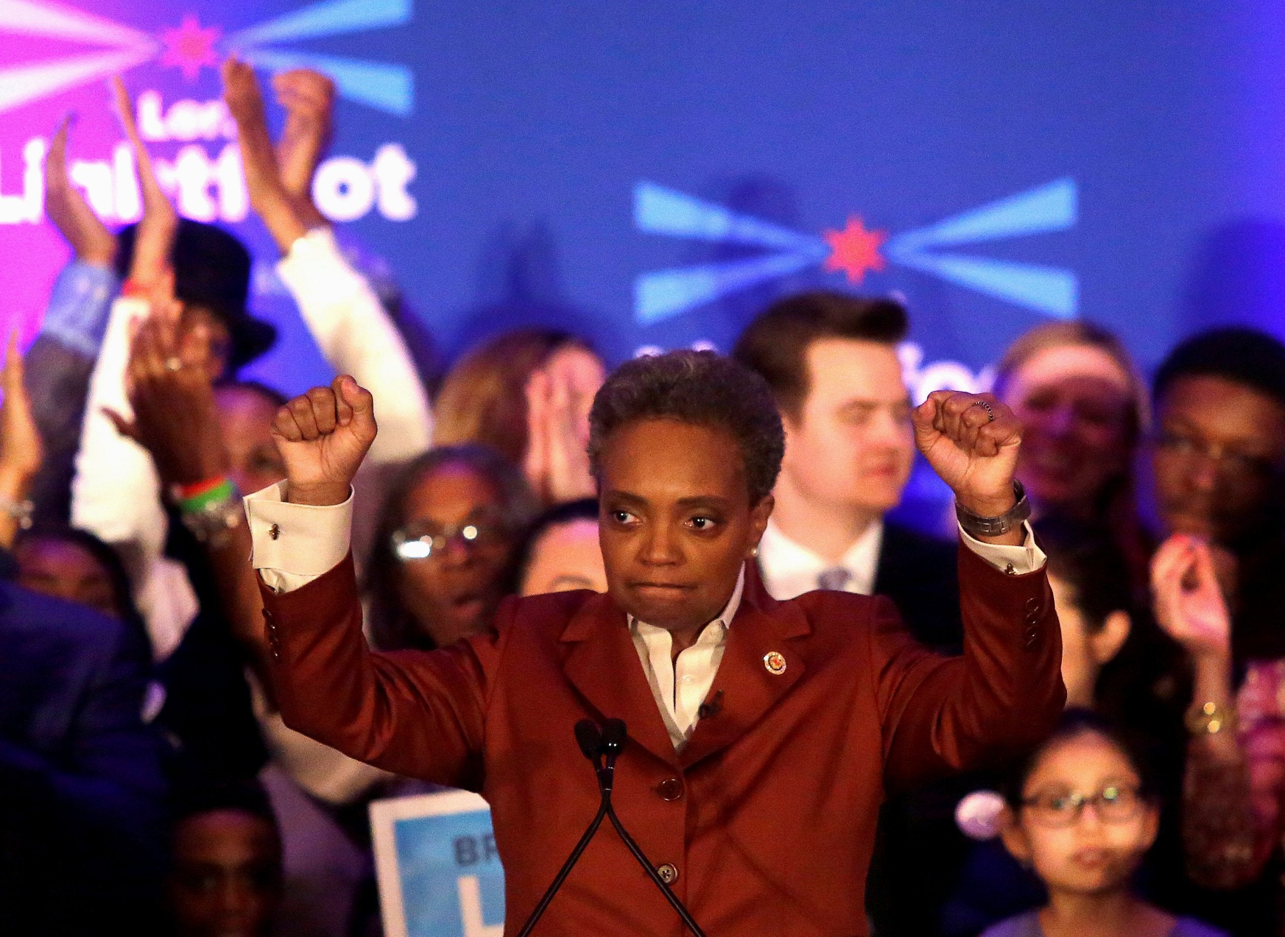 Chicago’s recently elected mayor Lori Lightfoot has made the issue of gun violence a priority