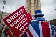 Brexit has cost UK economy £66bn so far, study finds 