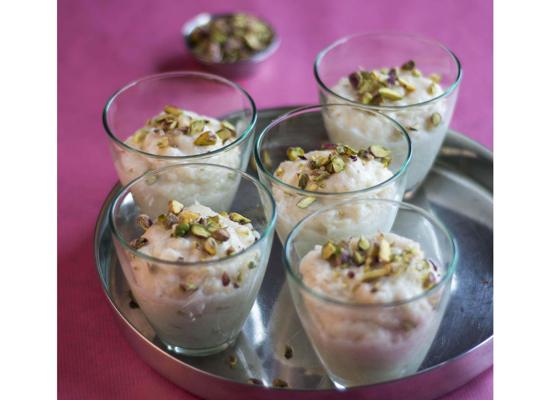 Sweet vermicelli pudding is a dish Dina grew up eating and says needs to break free from the Indian food umbrella