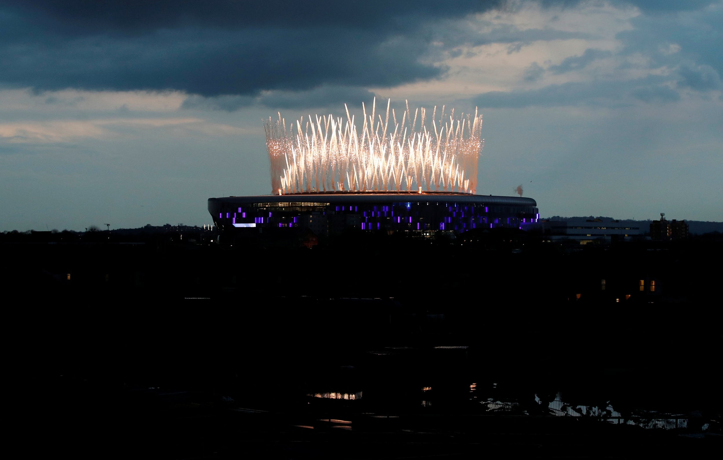 Tottenham vs Crystal Palace: Opening ceremony at Spurs’ new stadium in pictures ...2500 x 1591