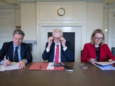 May and Corbyn have agreed to never agree to anything