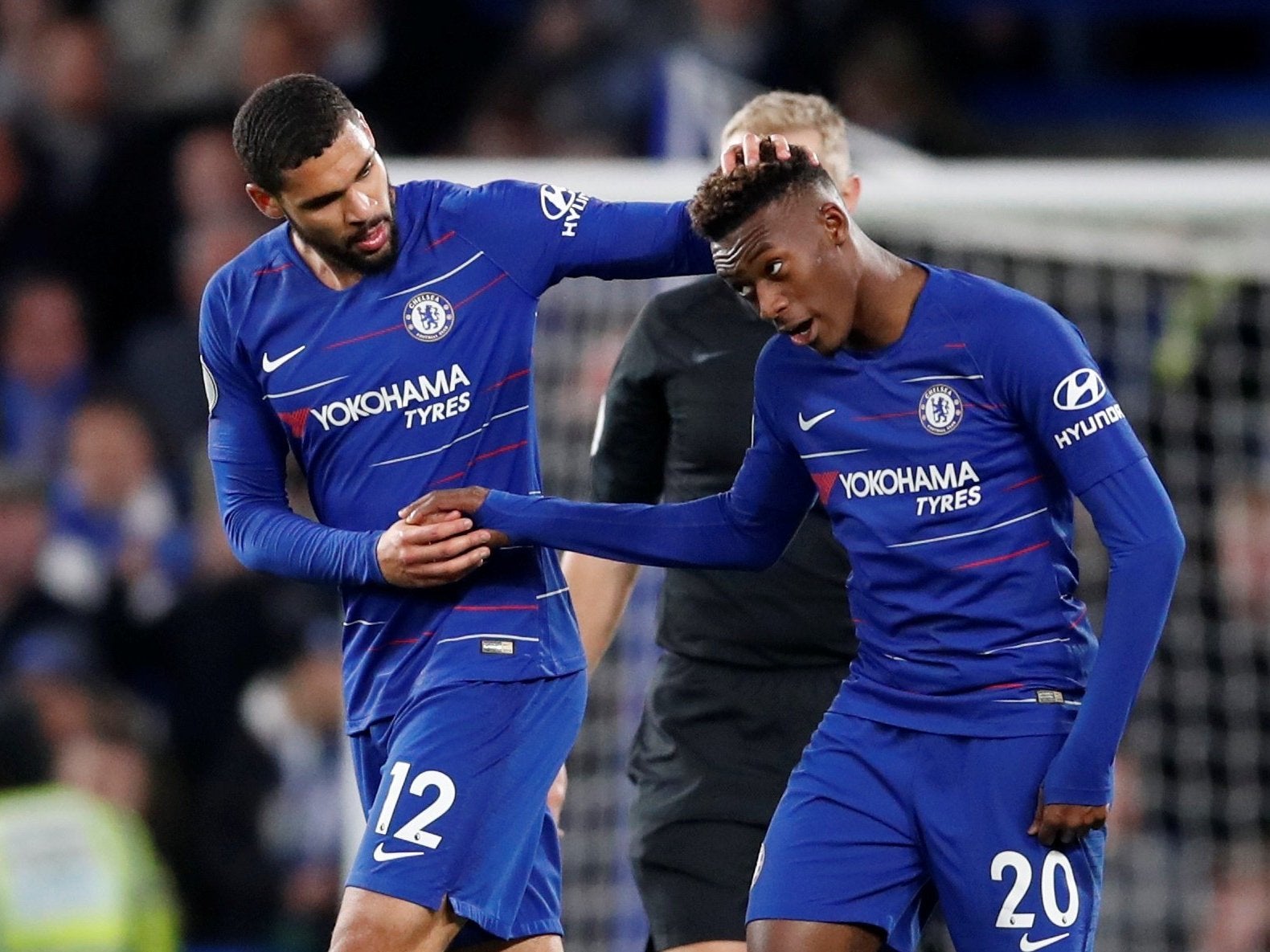 Ruben Loftus-Cheek and Callum Hudson-Odoi both impressed for Chelsea