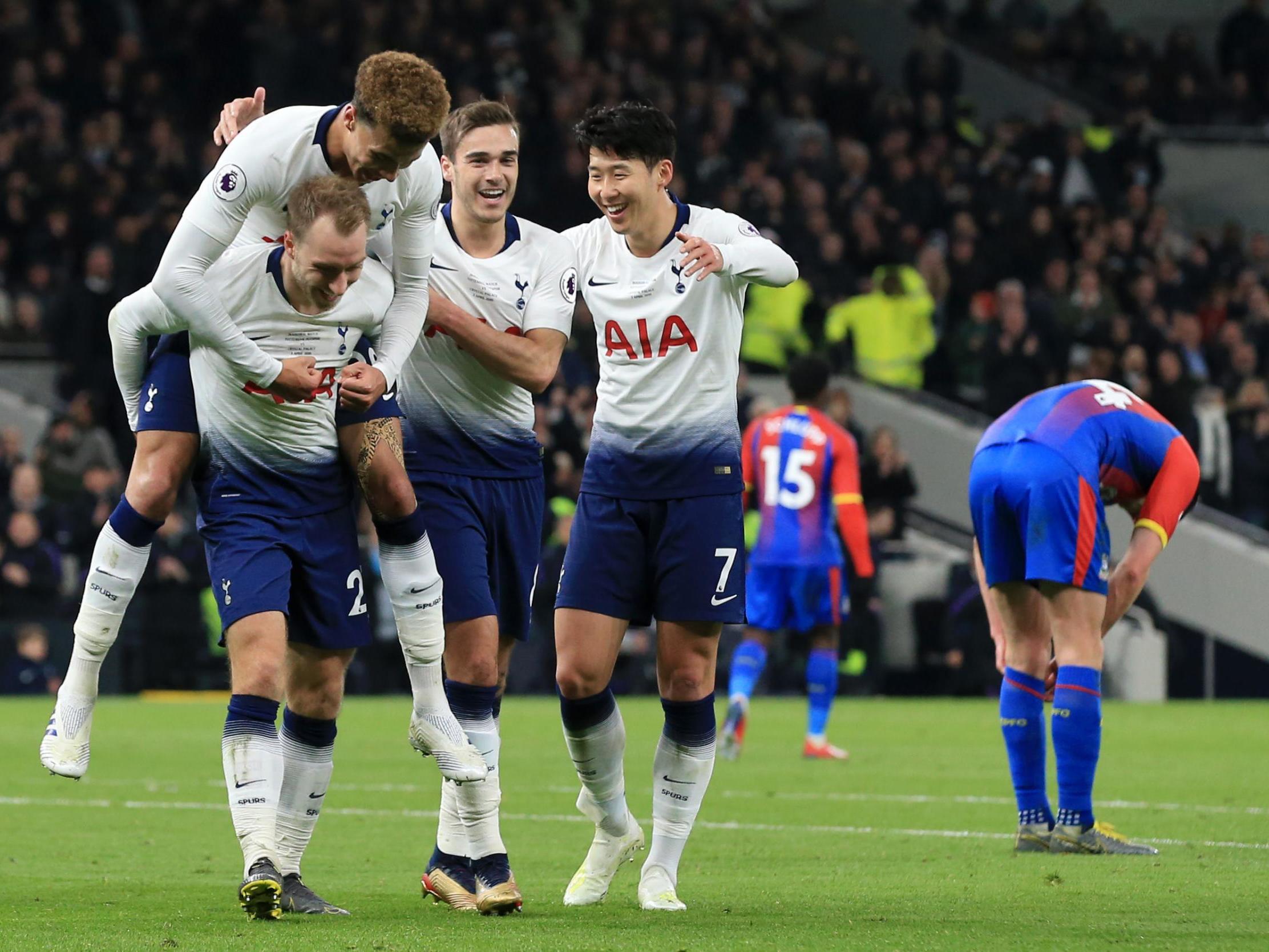 Tottenham's win over Crystal Palace was more than a return to White Hart Lane, it was a return to form with a far bigger prize on offer