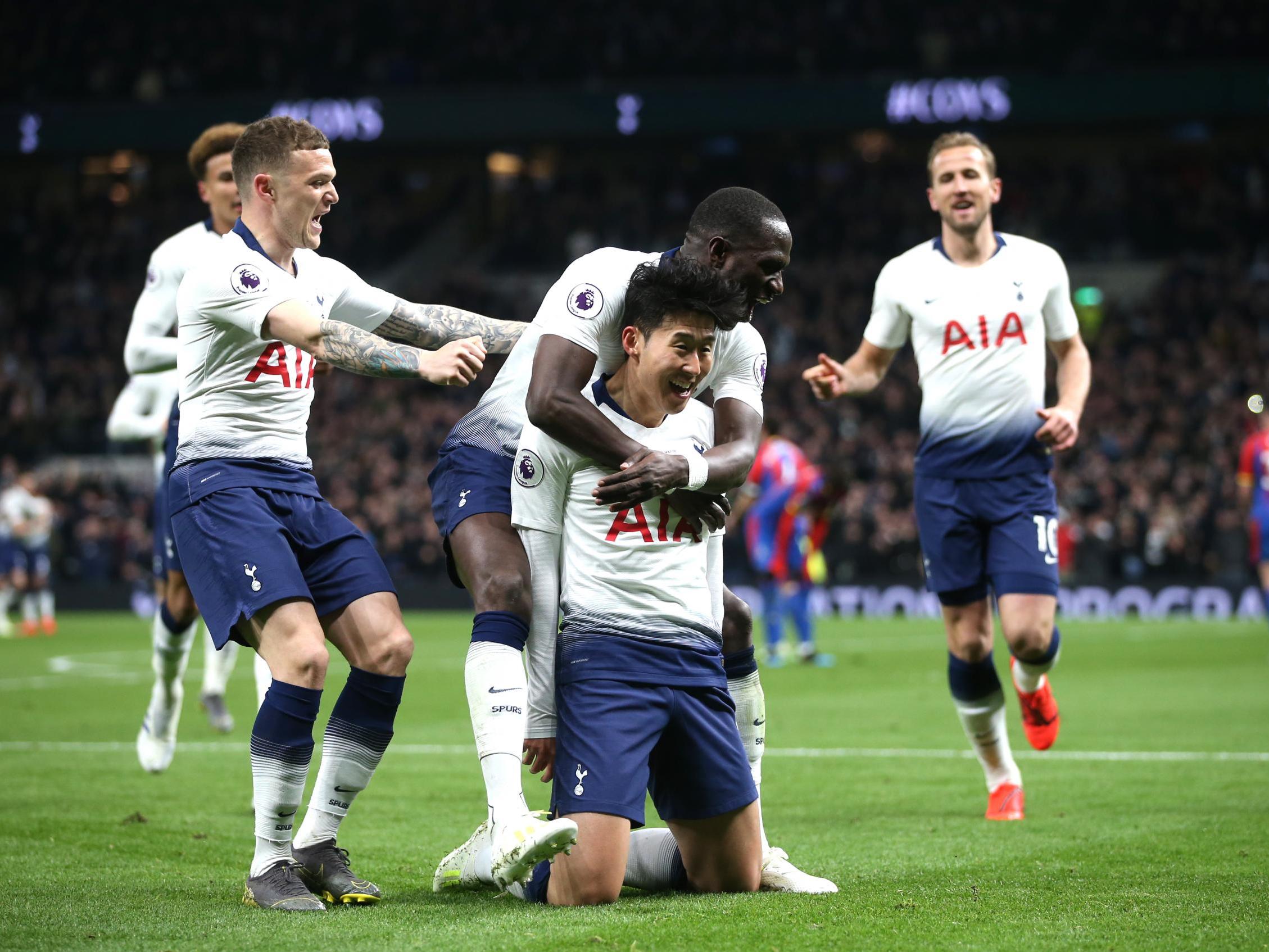 Tottenham mark new chapter with a win as Heung-Min Son and Christian Eriksen combine to sink Crystal Palace