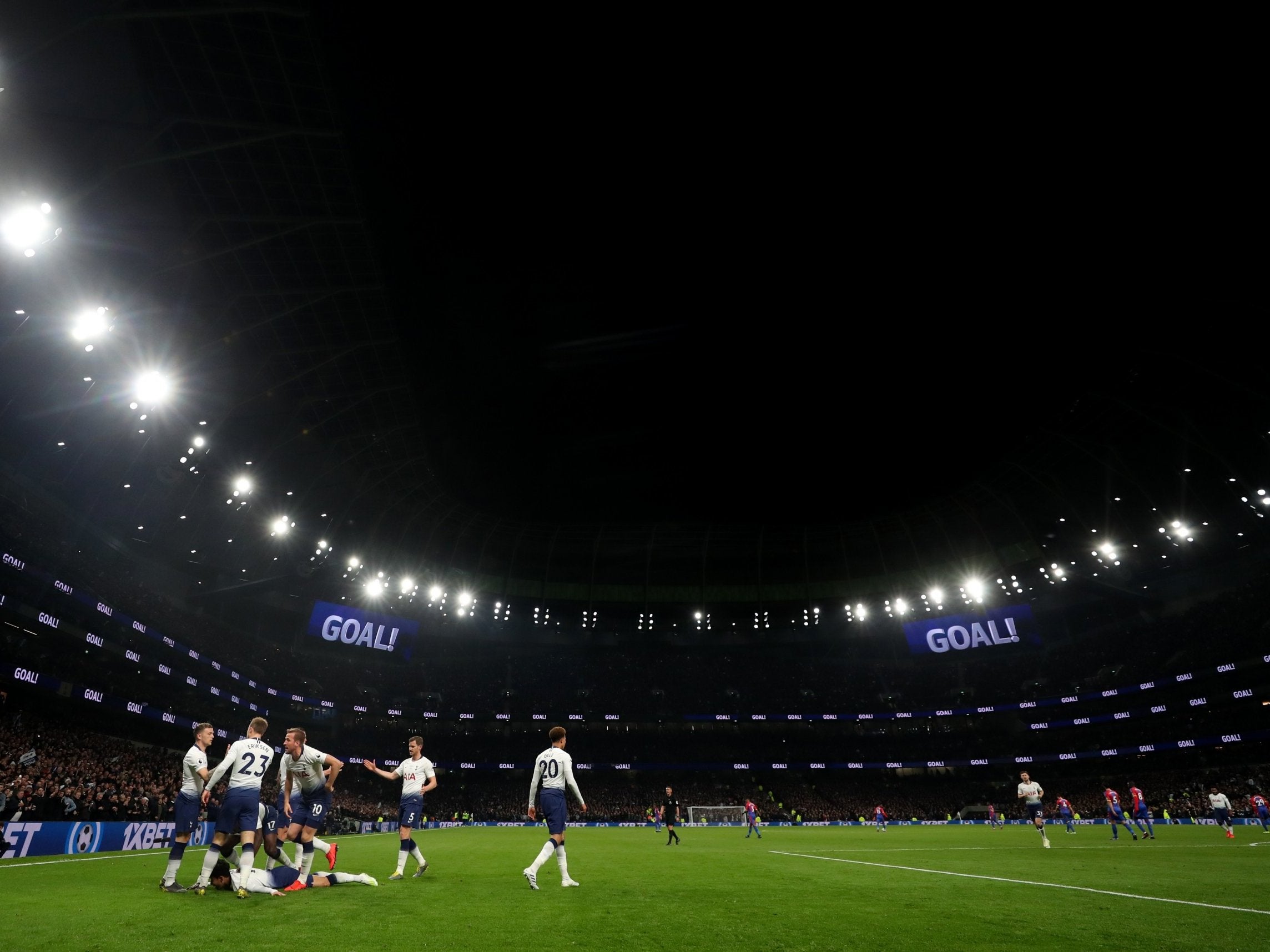 City visit Tottenham on Tuesday night