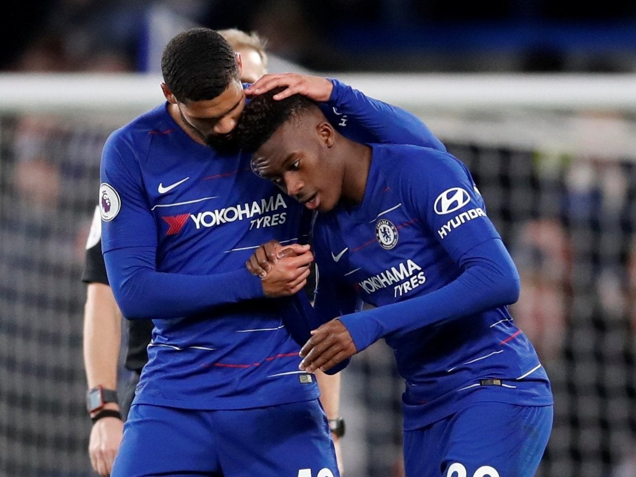 Chelsea Vs Brighton Ruben Loftus Cheek Sets Teammates Target