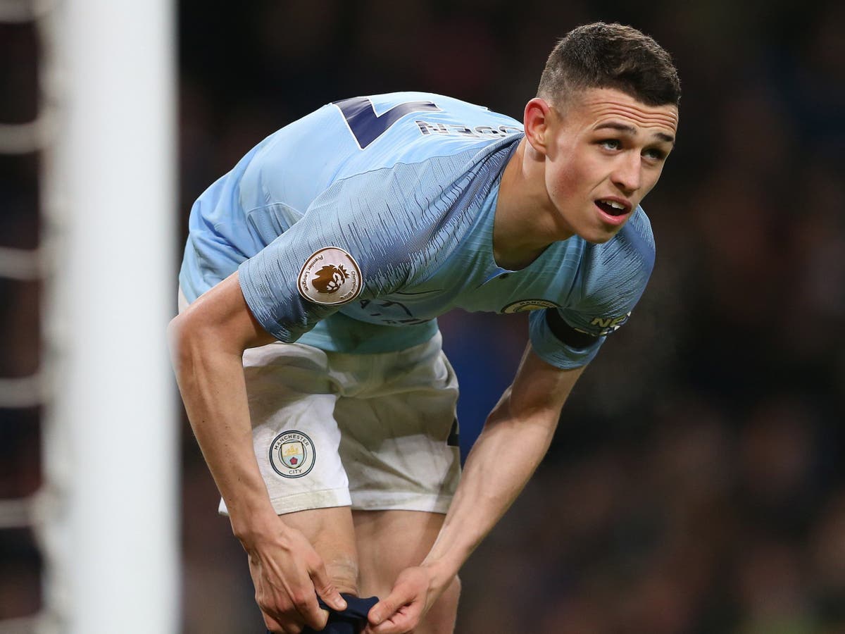 Man City Vs Cardiff Exceptional Phil Foden Can Do Everything Says Pep Guardiola The 5890