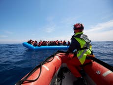 Italy's far-right Salvini refuses to let 64 rescued refugees dock
