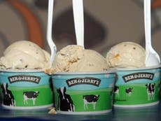 Batch of Ben and Jerry’s ice cream recalled over undeclared allergens