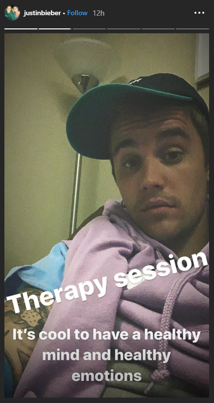 (Instagram/@justinbieber