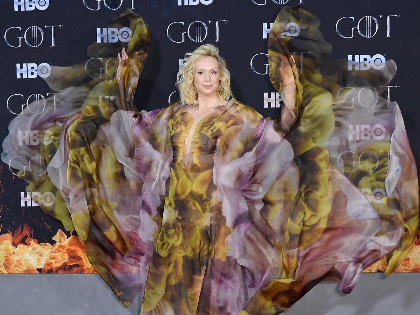 Gwendoline Christie who plays Brienne of Tarth in ‘Game of Thrones’