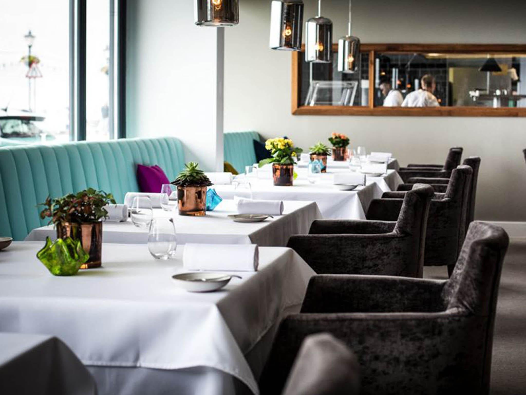 At James Sommerin, every table is served a slightly different version of the tasting menu