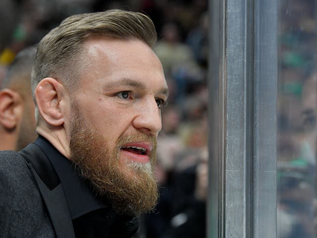 Conor Mcgregor Ufc Star Returns From Retirement After Only 10 Days The Independent The Independent